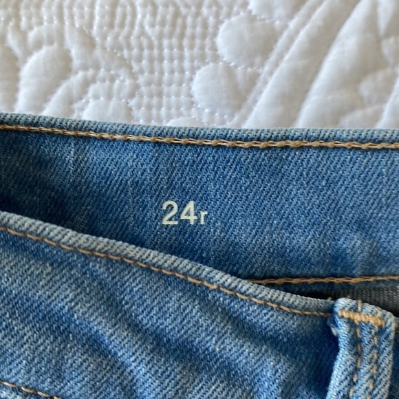 Gap 1969 skinny jeans size 24r - Picture 5 of 13